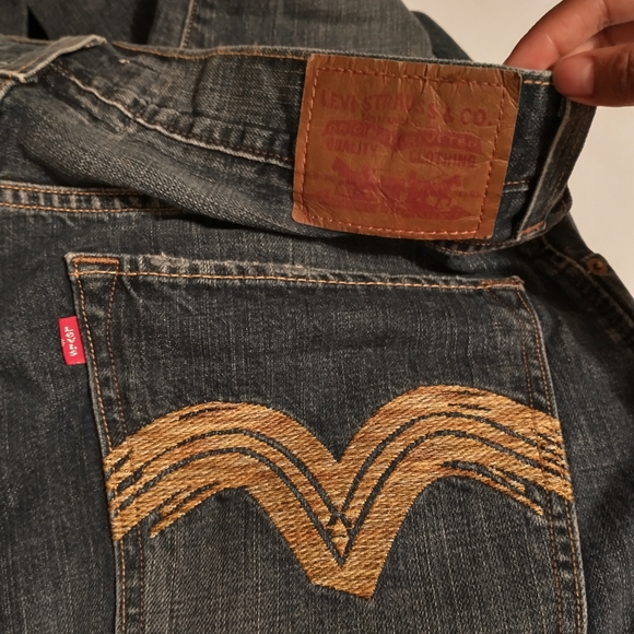 Levi's 569 Loose Straight Jeans size 36 - Picture 5 of 9